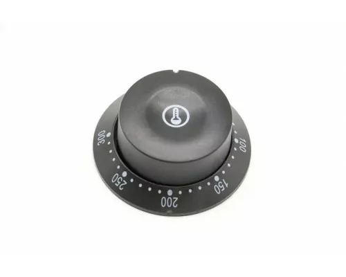 WAFFLE - Temperature Knob With Scale Ring 300°C (Black) WAFFLE - Temperature Knob With Scale Ring 300°C (Black)