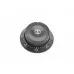 WAFFLE - Temperature Knob With Scale Ring 300°C (Black)