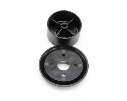 WAFFLE - Temperature Knob With Scale Ring 300°C (Black) WAFFLE - Temperature Knob With Scale Ring 300°C (Black)
