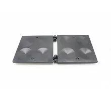 PANCAKE 4 - Hot Plates (Set Of 2)