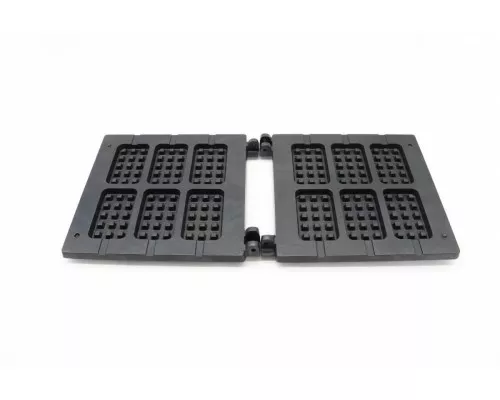 LOLLY STICK BELGIAN 6 - Hot Plates (Set Of 2) LOLLY STICK BELGIAN 6 - Hot Plates (Set Of 2)