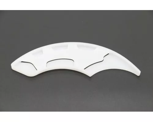 CUTTER 12/18 L - Upper Blade Shield CUTTER 12/18 L - Upper Blade Shield