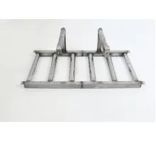 M900 GAS TILTING BRATT PAN 130L - Burner S/S Tube W 6 Arm
