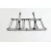 M900 GAS TILTING BRATT PAN 130L - Burner S/S Tube W 6 Arm