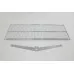 HD136 - Bottom Shelf (Chrome Plated)