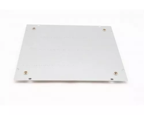 WAFFLE - Bottom Plate (Incl. Threaded Bushings For Feet) WAFFLE - Bottom Plate (Incl. Threaded Bushings For Feet)