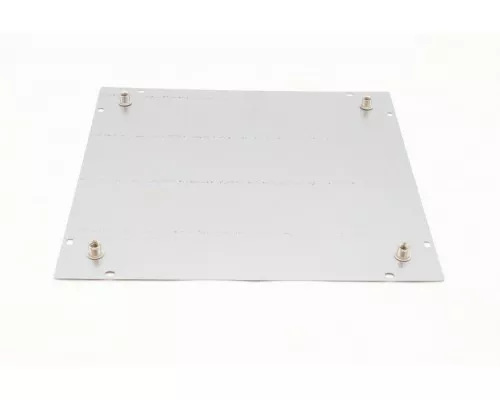 WAFFLE - Bottom Plate (Incl. Threaded Bushings For Feet) WAFFLE - Bottom Plate (Incl. Threaded Bushings For Feet)