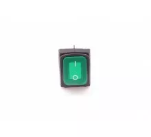POWER SWITCH - Green (4 Pins)