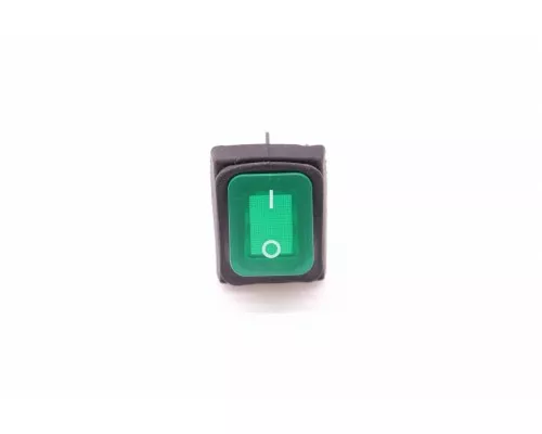 POWER SWITCH - Green (4 Pins)