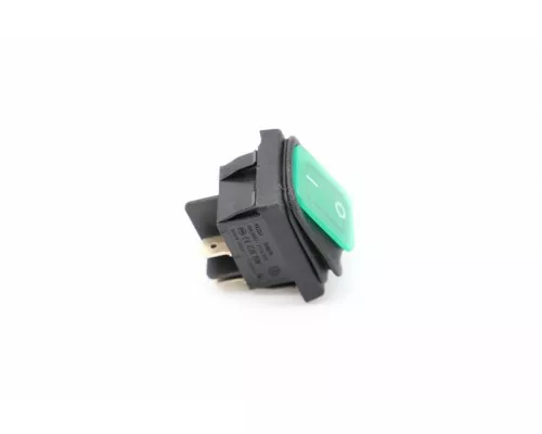 POWER SWITCH - Green (4 Pins)
