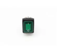 POWER SWITCH - Green (6 Pins)