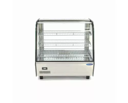 Heated Food Display - 120L - 67,8cm - 3 Shelves Heated Food Display - 120L - 67,8cm - 3 Shelves