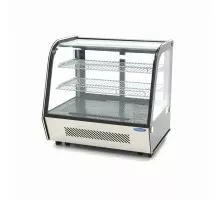Displeja ledusskapis - 120L - 70cm - Aizmugures slīdošās durvis