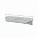 Countertop Prep Fridge - 160cm - Fits 7 x 1/3 GN, Maxima, 09400329