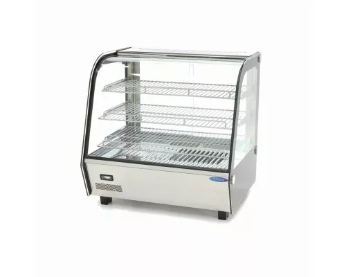 Heated Food Display - 120L - 67,8cm - 3 Shelves Heated Food Display - 120L - 67,8cm - 3 Shelves