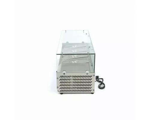 Countertop Prep Fridge - 120cm - Fits 4 x 1/3 GN Virsmas priekšgatavošanas ledusskapis - 120 cm garš - piemērots 4 x 1/3 GN