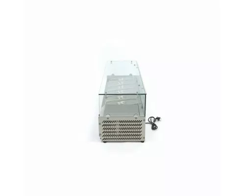 Countertop Prep Fridge - 140cm - Fits 6 x 1/3 GN, Maxima, 09400323, Ingredients Showcase Buy Countertop Prep Fridge - 140cm - Fits 6 x 1/3 GN, Maxima, 09400323
