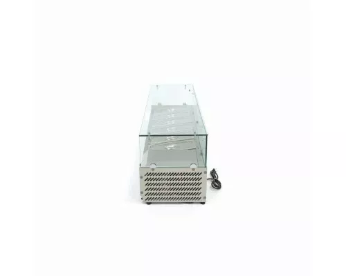 Countertop Prep Fridge - 150cm - Fits 6 x 1/3 GN, Maxima, 09400326, Ingredients Showcase Buy Countertop Prep Fridge - 150cm - Fits 6 x 1/3 GN, Maxima, 09400326
