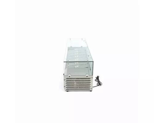 Countertop Prep Fridge - 160cm - Fits 7 x 1/3 GN, Maxima, 09400329, Ingredients Showcase Buy Countertop Prep Fridge - 160cm - Fits 7 x 1/3 GN, Maxima, 09400329