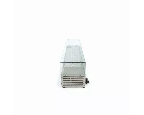 Countertop Prep Fridge - 200cm - Fits 9 x 1/3 GN, Maxima, 09400335, Ingredients Showcase Buy Countertop Prep Fridge - 200cm - Fits 9 x 1/3 GN, Maxima, 09400335