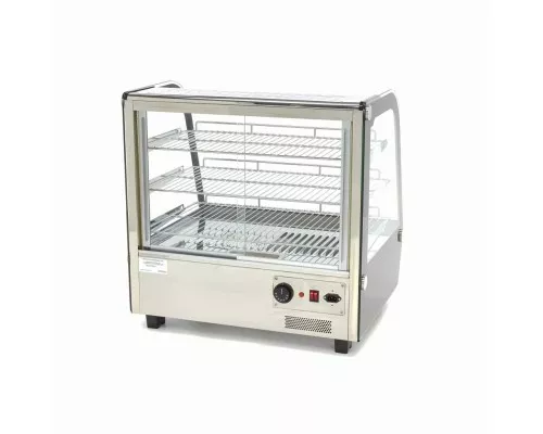 Heated Food Display - 120L - 67,8cm - 3 Shelves Heated Food Display - 120L - 67,8cm - 3 Shelves