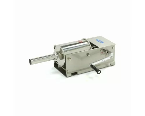 Sausage Stuffer - 3L - Horizontal - incl 4 Filling Tubes Sausage Stuffer - 3L - Horizontal - incl 4 Filling Tubes