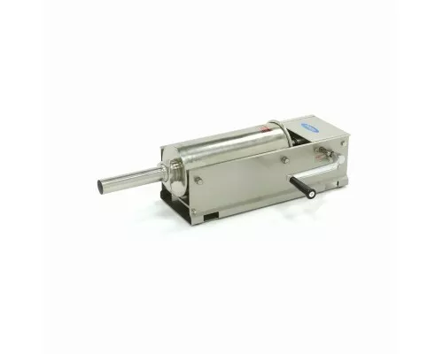 Sausage Stuffer - 5L - Horizontal - incl 4 Filling Tubes Sausage Stuffer - 5L - Horizontal - incl 4 Filling Tubes