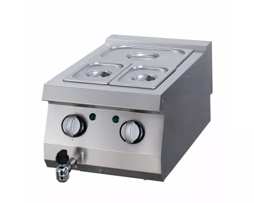 Heavy Duty Bain Marie - Single Unit - 70cm Deep - Electric Heavy Duty Bain Marie - Single Unit - 70cm Deep - Electric