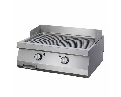 Heavy Duty Griddle - Grooved - Double Unit - 70cm Deep - Electric Heavy Duty Griddle - Grooved - Double Unit - 70cm Deep - Electric