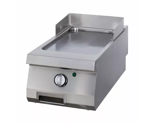 Heavy Duty Griddle - Smooth Chrome - Single Unit - 70cm Deep - Electric Heavy Duty Griddle - Smooth Chrome - Single Unit - 70cm Deep - Electric