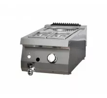 Heavy Duty Bain Marie - Single Unit - 70cm Deep - Gas