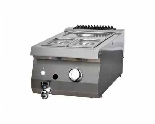 Сверхмощный бейн-мари - одиночный блок - глубина 70 см - газ, Maxima, 09395005, Линия 700 Купить Сверхмощный бейн-мари - одиночный блок - глубина 70 см - газ, Maxima, 09395005