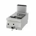{Smagās Deep Fryer - 1 x 12L - viena vienība - 70cm dziļs - ar aizplūdes krānu - Gāze}