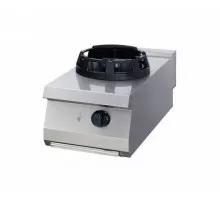 Heavy Duty Wok Cooker - Ø28,5cm Cooking Ring - Single Unit - 70cm Deep - Gas