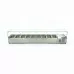 Countertop Prep Fridge - 200cm - Fits 9 x 1/3 GN, Maxima, 09400335