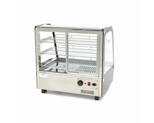 Heated Food Display - 120L - 67,8cm - 3 Shelves Heated Food Display - 120L - 67,8cm - 3 Shelves