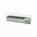 Countertop Prep Fridge - 140cm - Fits 6 x 1/3 GN, Maxima, 09400323