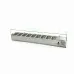 Countertop Prep Fridge - 200cm - Fits 9 x 1/3 GN, Maxima, 09400335