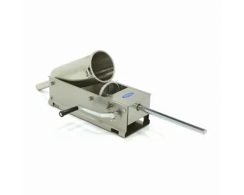 Sausage Stuffer - 5L - Horizontal - incl 4 Filling Tubes Sausage Stuffer - 5L - Horizontal - incl 4 Filling Tubes