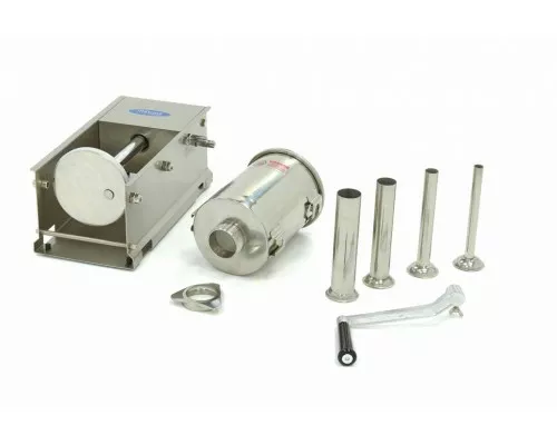 Sausage Stuffer - 3L - Horizontal - incl 4 Filling Tubes Sausage Stuffer - 3L - Horizontal - incl 4 Filling Tubes