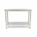 Stainless Steel Table - 100 x 60cm - Adjustable Height - with Storage Shelf
