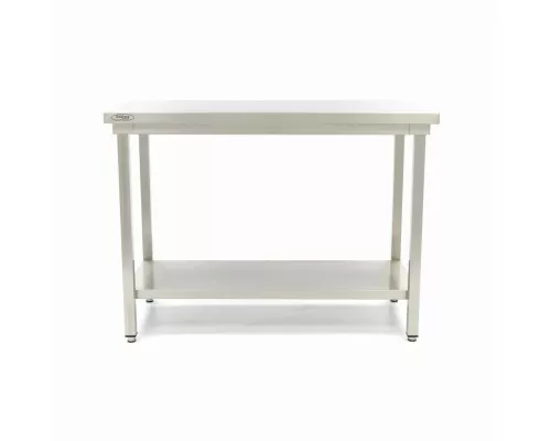 Stainless Steel Table - 120 x 70cm - Adjustable Height Stainless Steel Table - 120 x 70cm - Adjustable Height