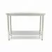 Stainless Steel Table - 200 x 70cm - Adjustable Height
