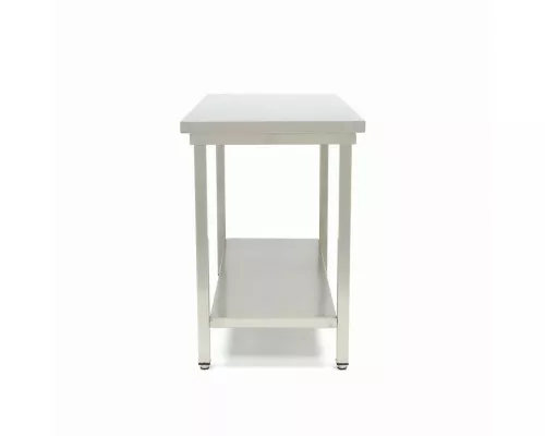 Stainless Steel Table - 120 x 70cm - Adjustable Height Stainless Steel Table - 120 x 70cm - Adjustable Height