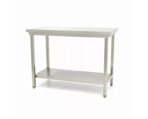 Stainless Steel Table - 120 x 70cm - Adjustable Height Stainless Steel Table - 120 x 70cm - Adjustable Height