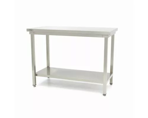 Stainless Steel Table - 120 x 70cm - Adjustable Height Stainless Steel Table - 120 x 70cm - Adjustable Height