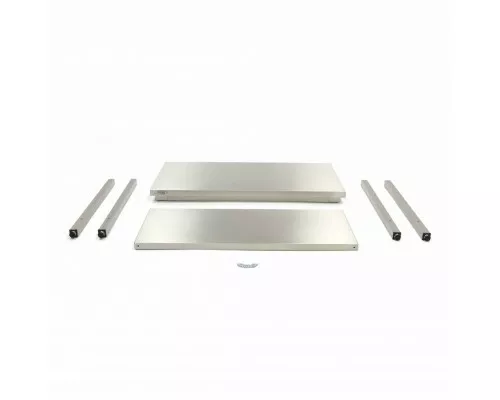 Stainless Steel Table - 120 x 70cm - Adjustable Height Stainless Steel Table - 120 x 70cm - Adjustable Height