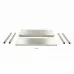 Stainless Steel Table - 120 x 70cm - Adjustable Height