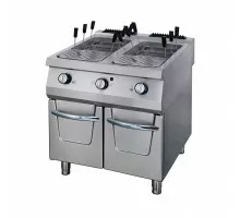 Premium Pasta Cooker - Double Unit - 90cm Deep - Gas