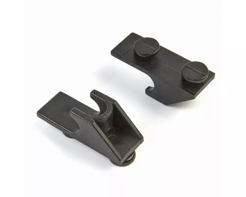 Showcase 235L - Shelf + 2 Clips Black (NM) Showcase 235L - Shelf + 2 Clips Black (NM)